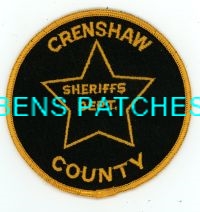 ALABAMA,A,CRENSHAW COUNTY SHERIFF 4